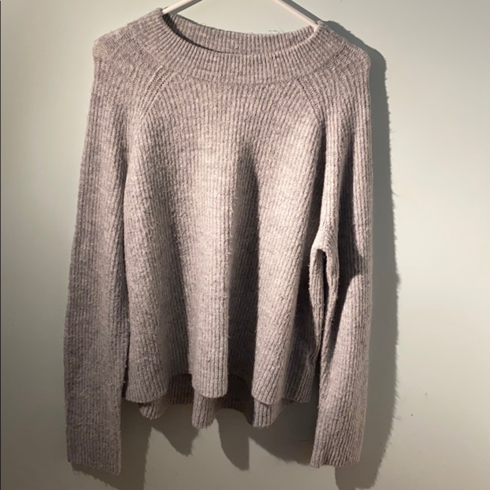 Light Gray Sweater